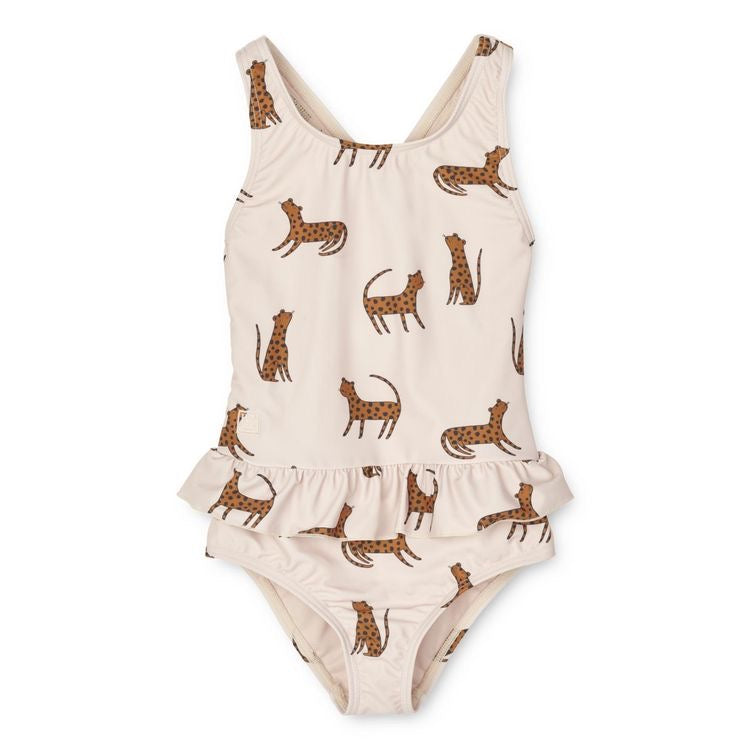 Baby leopard print store swimsuit