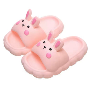 1love2hugs3kisses Kids Sliders Bunny Pink