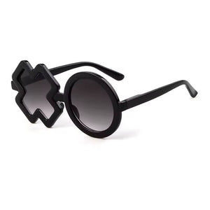 1love2hugs3kisses XO Sunglasses Kids black