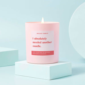 Absolutely Needed Another Candle - Pink Blossom