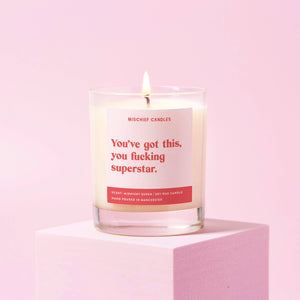 You've Got This Superstar Candle - Secret Beach Club