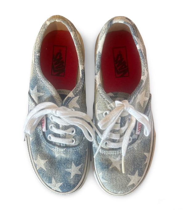 Pre Loved Star Vans Kids Size 31 EU / 13.5 US