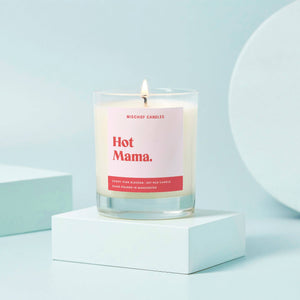 Hot Mama Candle - Midnight Queen