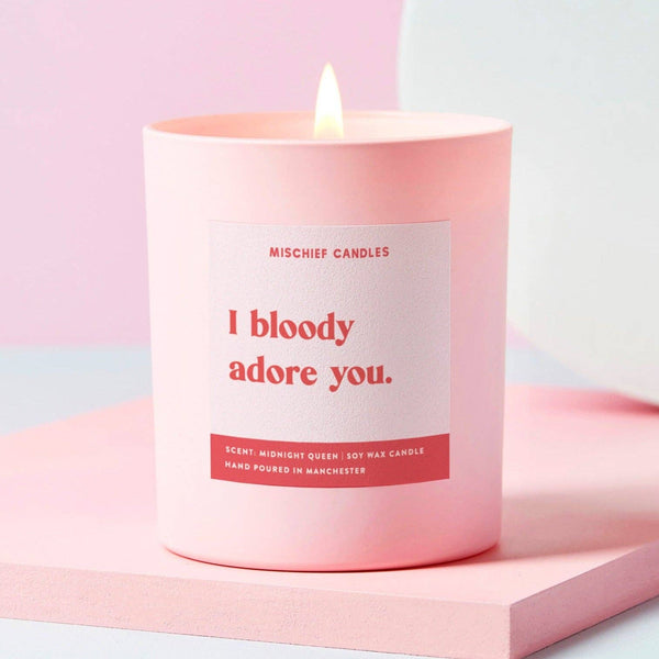 Bloody Adore You Candle - Secret Beach Club