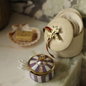 Doing Goods Scarlett Shell Circus Box Lilac