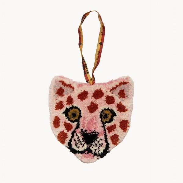 Doing Goods Pinky Leopard Cub Hanger