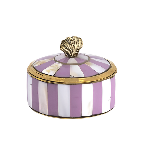 Doing Goods Scarlett Shell Circus Box Lilac