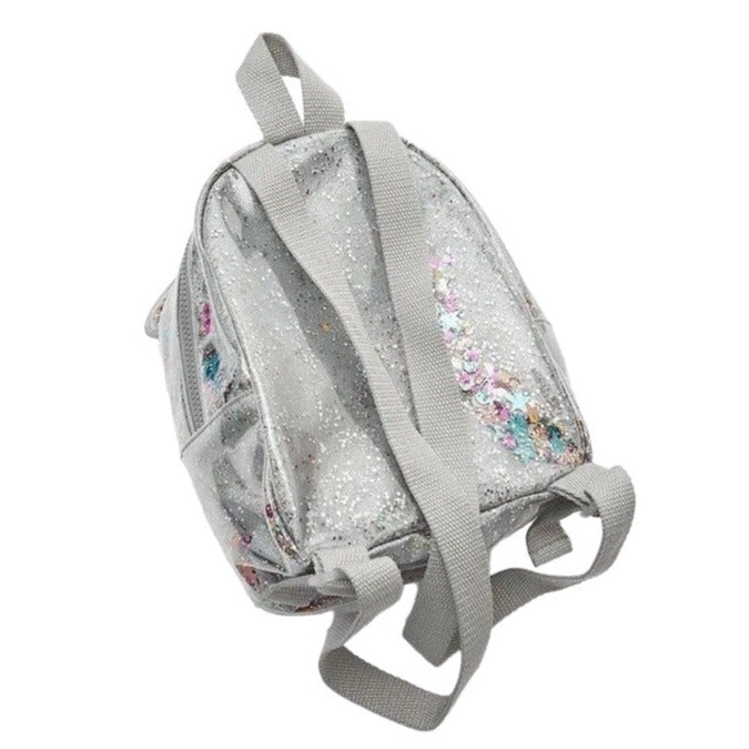 Glitter cat backpack on sale