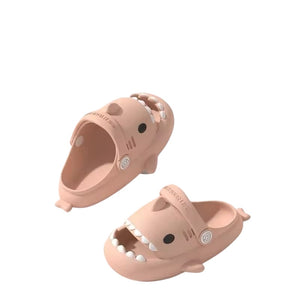 Kids Sliders Shark Pink