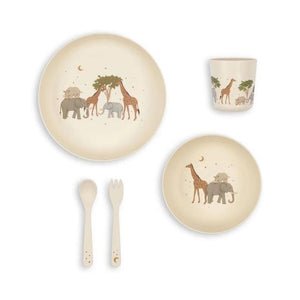 Konges Sløjd Pla Dinner Set - Safari