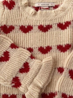 Konges Sløjd Laula Sweater - Hearts