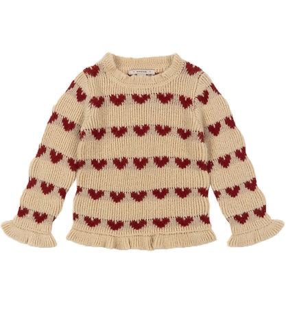 Konges Sløjd Laula Sweater - Hearts