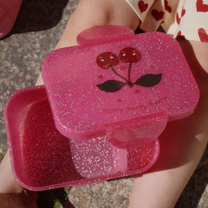 Konges Sløjd Lunch Box Glitter - Cherry