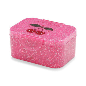 Konges Sløjd Lunch Box Glitter - Cherry