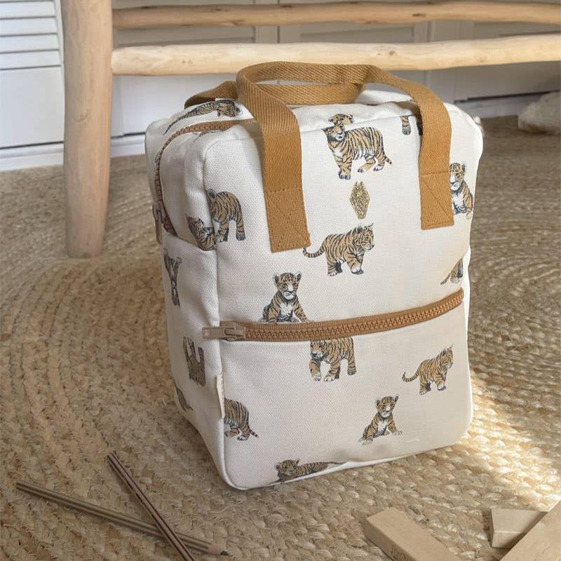 Milinane Baby Backpack Tiger Brown 