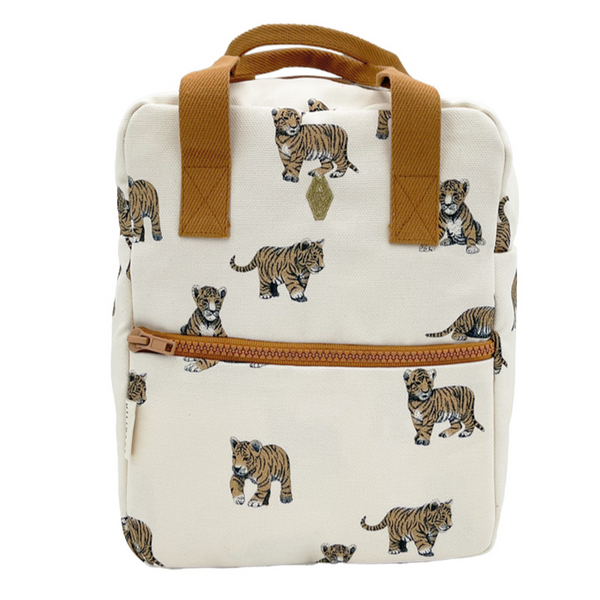 Milinane Baby Backpack Tiger Brown 