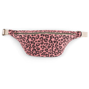 Rose In April Bumbag Leopard Pink