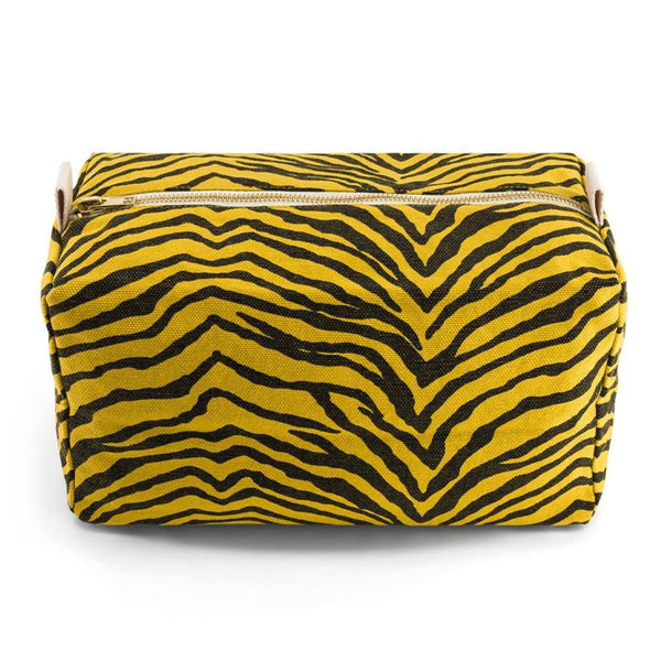 Rose in April Vic Toiletry Bag Zebra Yellow