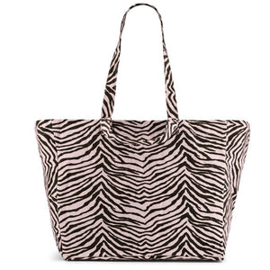 Rose in April Elisa Bag Zebra Light Pink