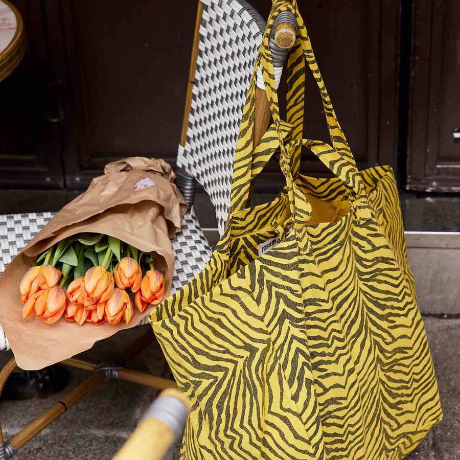 Rose in April Elisa Bag Zebra Yellow