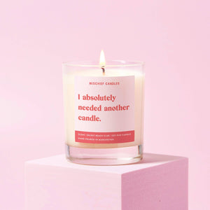 Absolutely Needed Another Candle - Pink Blossom