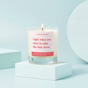 Calm the F*ck Down Candle - Chilled Vibes