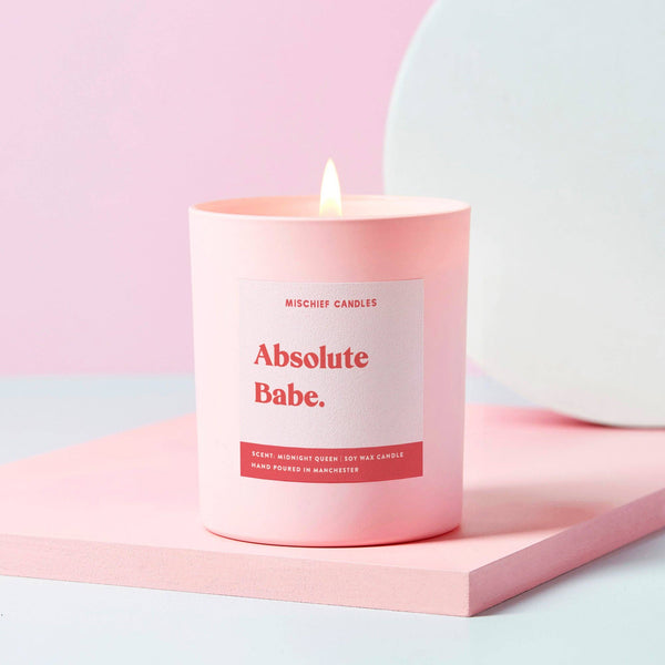 Absolute Babe Candle - Midnight Queen